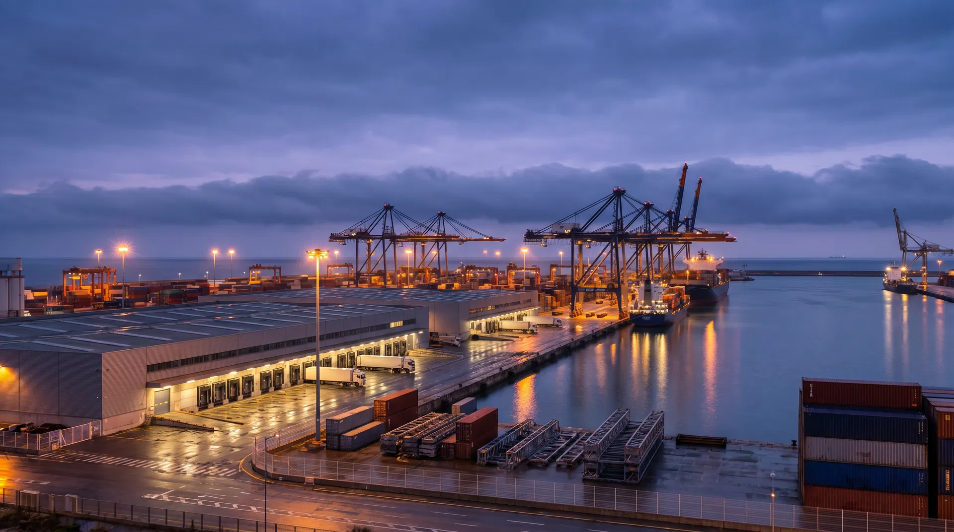 Hafen von Barcelona