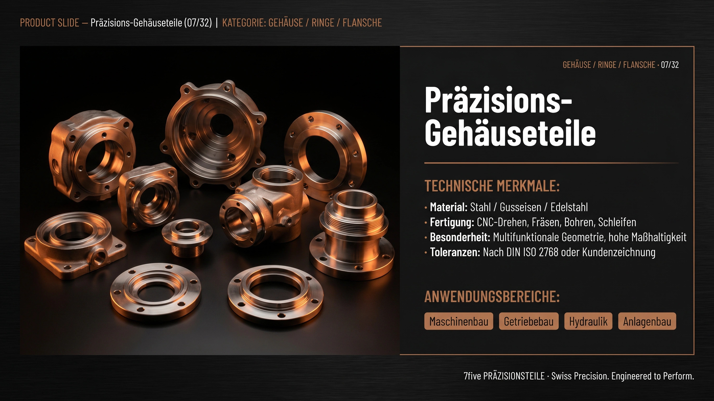 Präzisionsteile